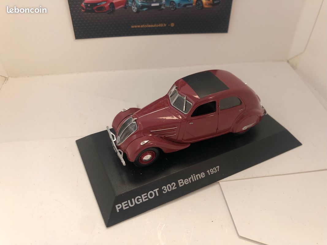 Kit Monté Métal 1/43 - Peugeot 402 Darl'Mat Roadster