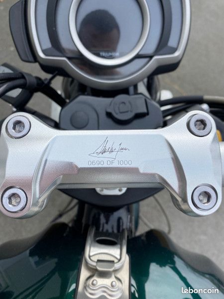 Triumph SCRAMBLER SCRAMBLER 1200 STEVE MCQUEEN EDITION (image 7)