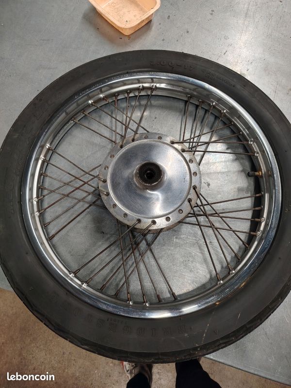 Paire de jantes Yamaha sr 125 (image 1)