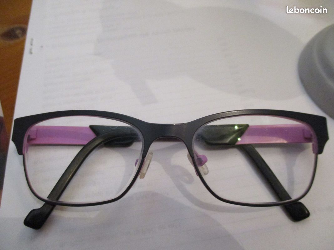 Monture lunettes femme (image 1)