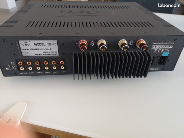 Ampli HiFi KORA Design 30 à Tubes - 30 Watts - Parfait état - Audiophile