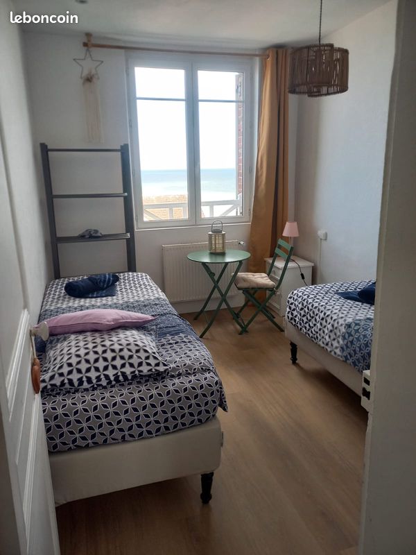 🌿 ANCV connect/tickets - Au pin bleu Majorelle Vue mer directe en Baie de Somme, tout confort (2 CHAMBRES, WIFI, local à vélo) (image 5)