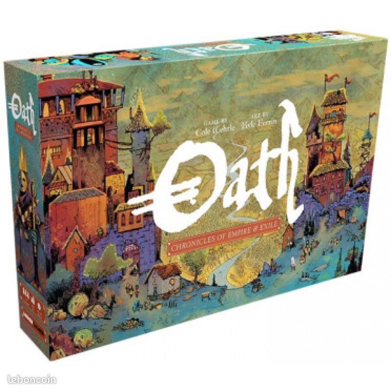 Oath Jeu de plateau (image 1)
