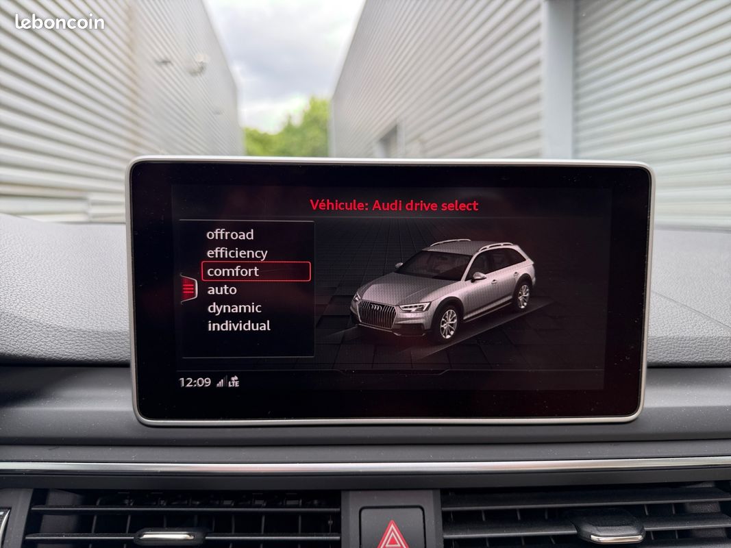 AUDI A4 ALLROAD 3.0 V6 3.0 TDI 272 Quattro Tiptronic 8 Design Luxe - Toit ouvrant - Caméra - GARANTIE 12 MOIS (image 20)