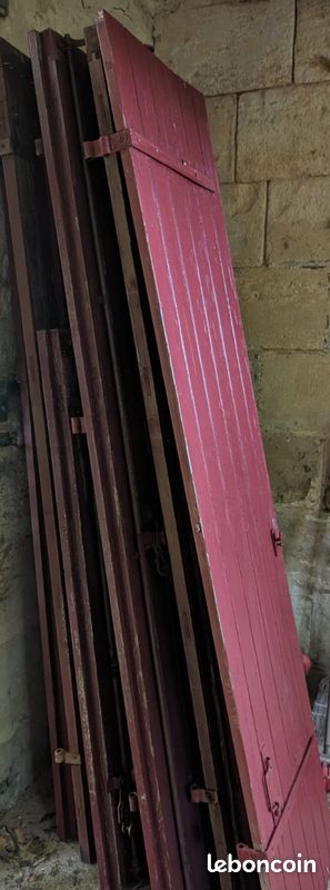 Volets en bois (image 3)