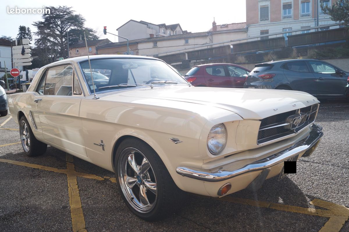 Ford mustang 1965 289ci 4.7l v8 271ch + garantie 6 mois (image 8)