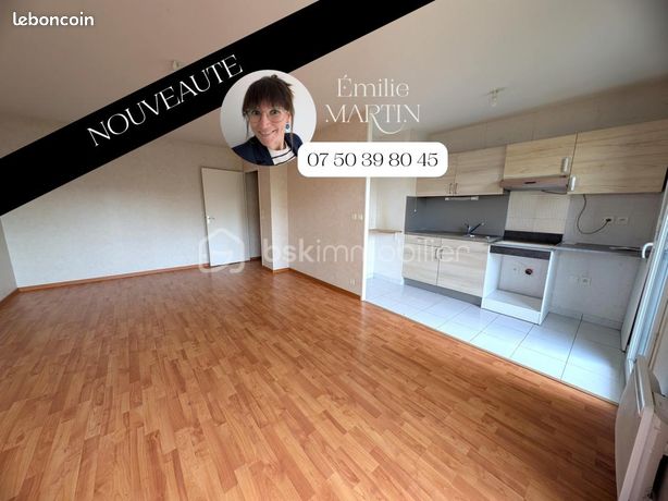 Appartement 3 pièces 65 m²