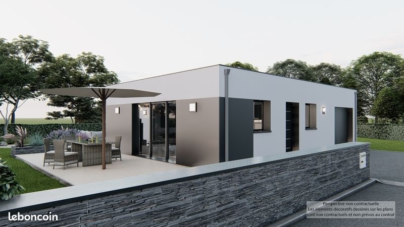 Maison 4 pièces 75 m² · à Ergué-Gabéric · 75 m² · 219 499 €