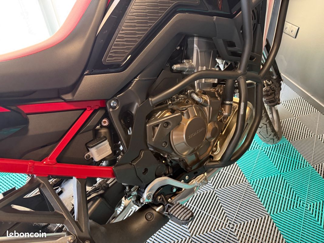 Honda CRF 1100 Africa twin - Bagagerie complète / Silencieux Arrow / Full suivi (image 22)
