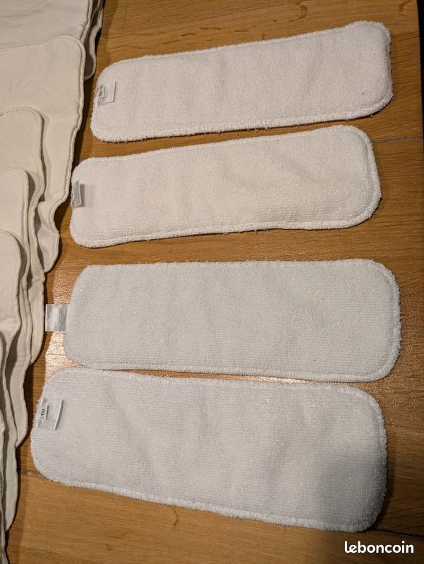Lot couches lavables HAMAC TMAC taille S (image 3)