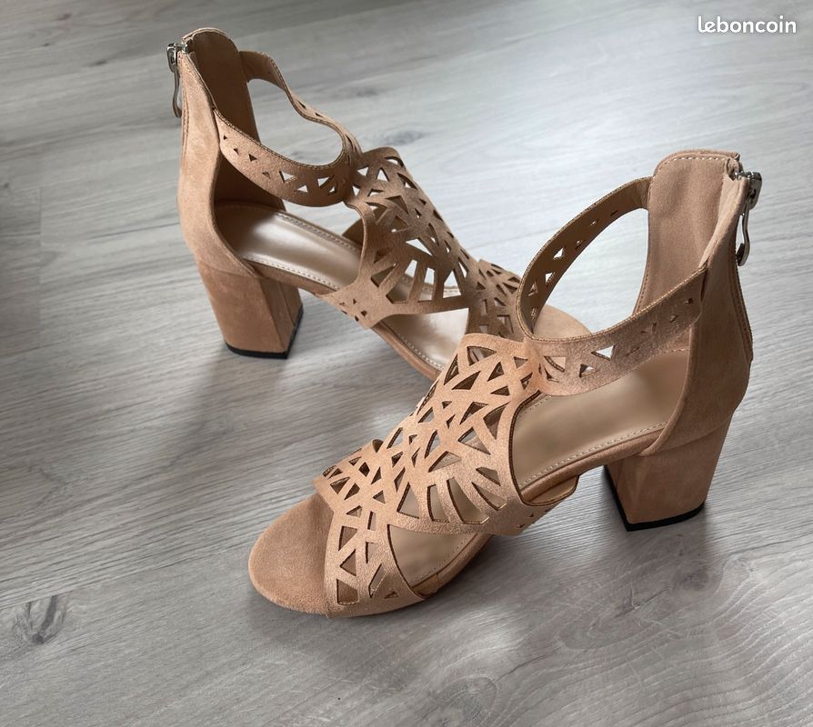 Shoes Shein Escarpins Femme Shein Chaussures Femme Talons Shein - Main Image