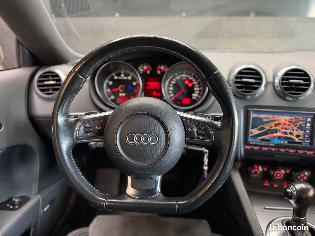 AUDI TT 2.0 TFSI 200ch S-Tronic MK2 (image 21)