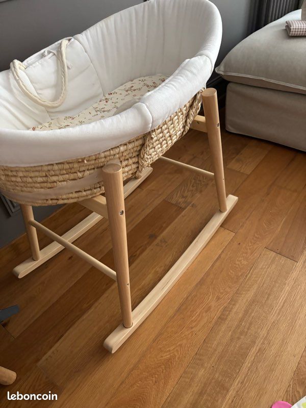 Couffin bébé + socle vertbaudet (image 5)