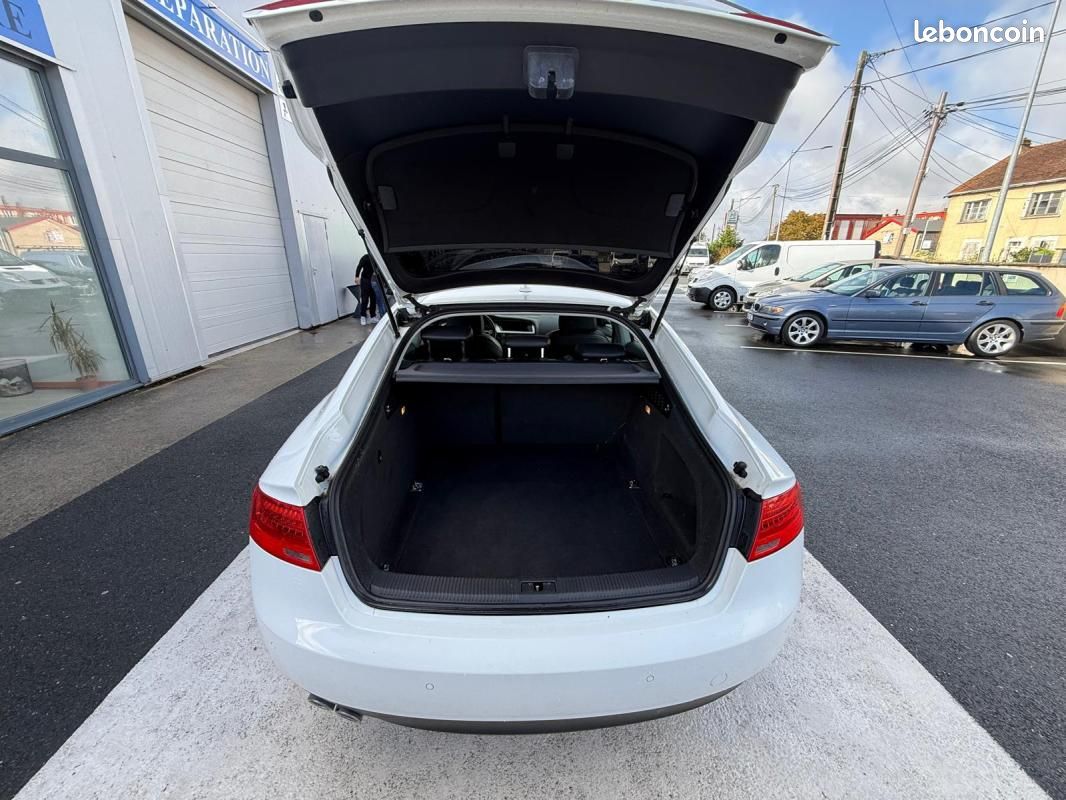 Audi A5 2.0 TDI 150CH S-LINE GARANTIE 6 MOIS / REPRISE POSSIBLE (image 16)