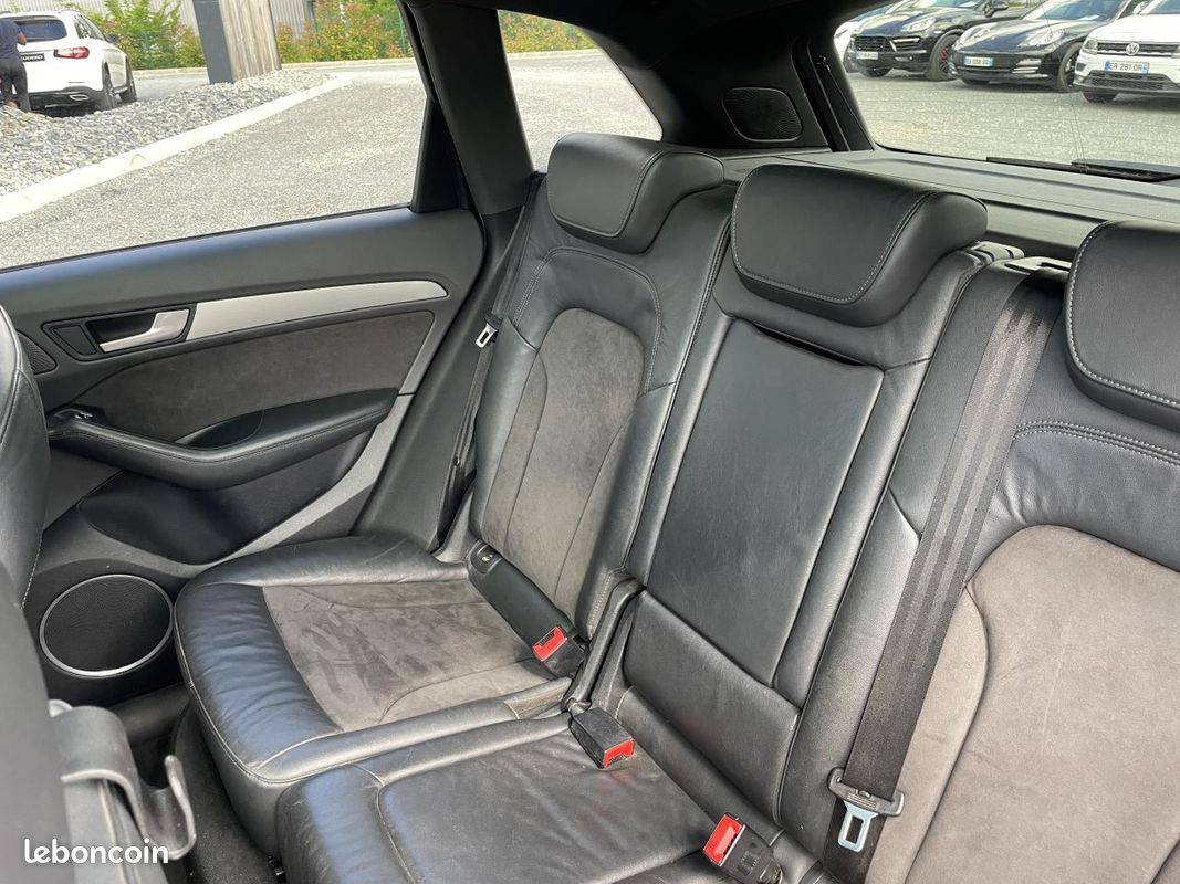 AUDI SQ5 Quattro 3.0 V6 BiTDI 313 CH BVA -T.P.O + B&O + ACC + sièges élec/chauffants-GARANTIE 12 MOIS- (image 16)