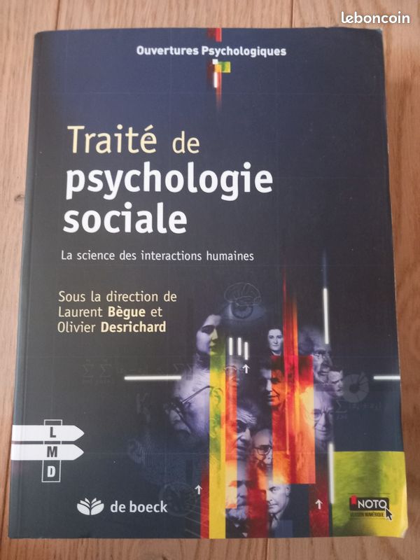 Traité de psychologie sociale: La science des interactions humaines de Laurent Bègue (image 2)