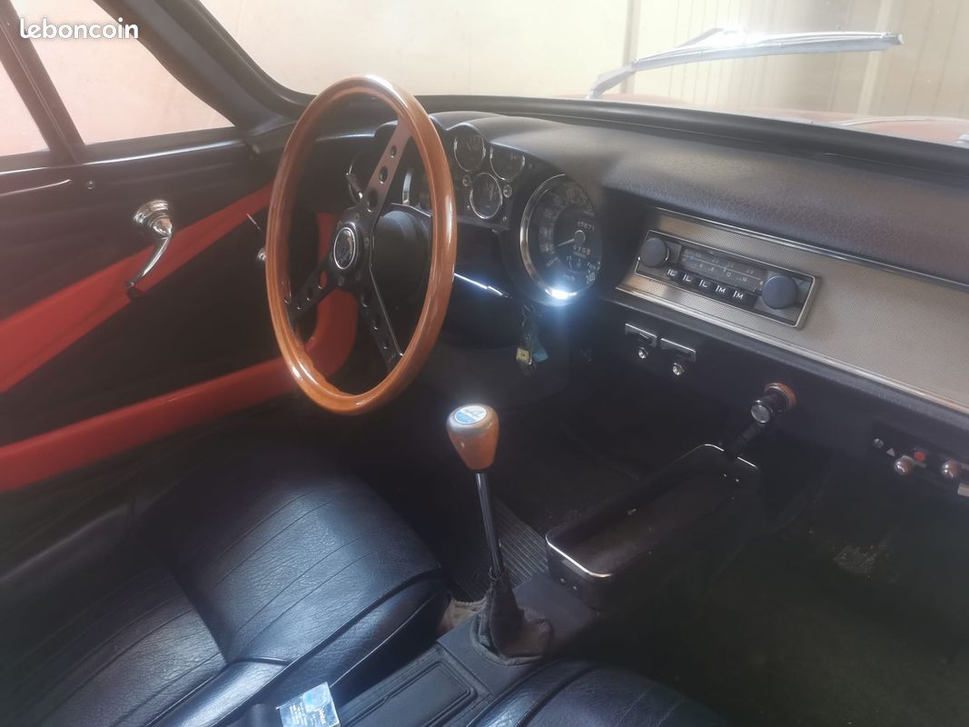 Alpine A110 1300 VC – 1969 – Première main – Matching Numbers & Matching Colors (image 9)