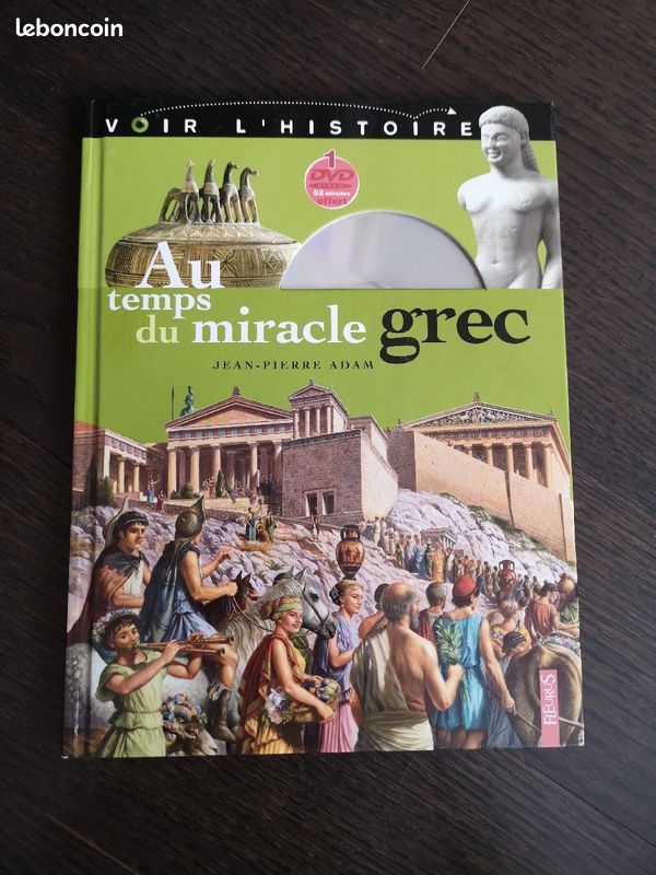 Livre histoire grecque (image 1)