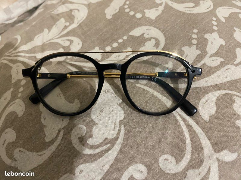 2 Branches de lunette DSQUARED2 (image 1)