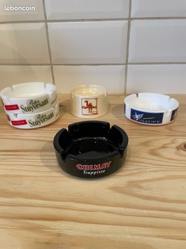 Cendrier Vintage Gerling S. Ohlies - Occasion En Superbe état - Objet De Décoration Rétro