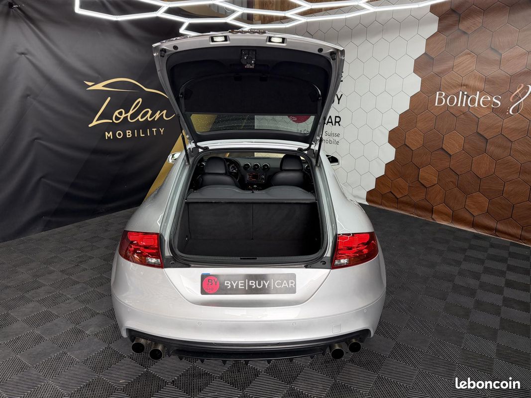 AUDI TTS Audi 2.0 TFSI 272 ch Quattro S tronic (image 23)