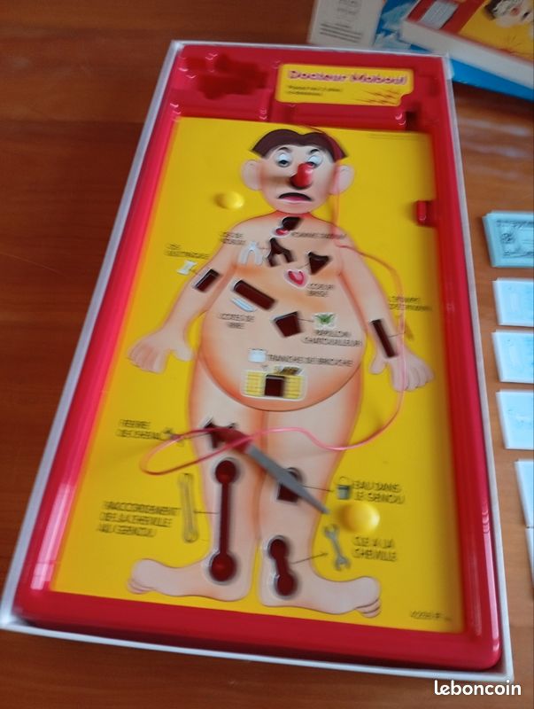 Docteur maboul - jeu vintage - Jeux & Jouets