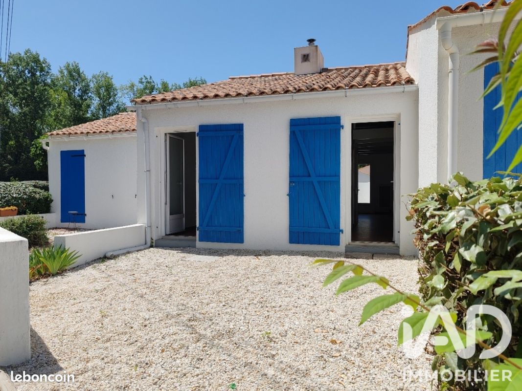 Maison 2 pièces 40 m² · à Saint-Jean-de-Monts · 40 m² · 175 000 €