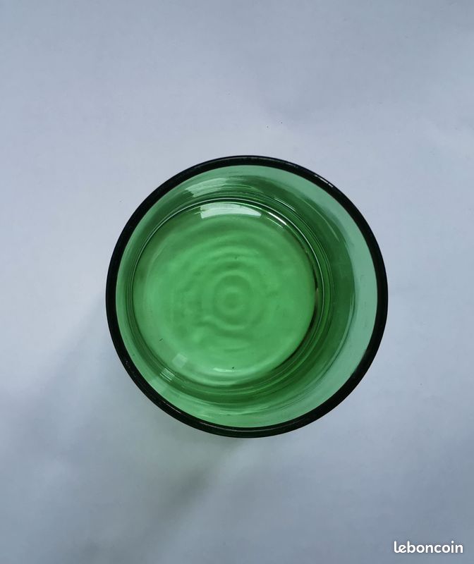 Grand verre à eau en verre (image 2)