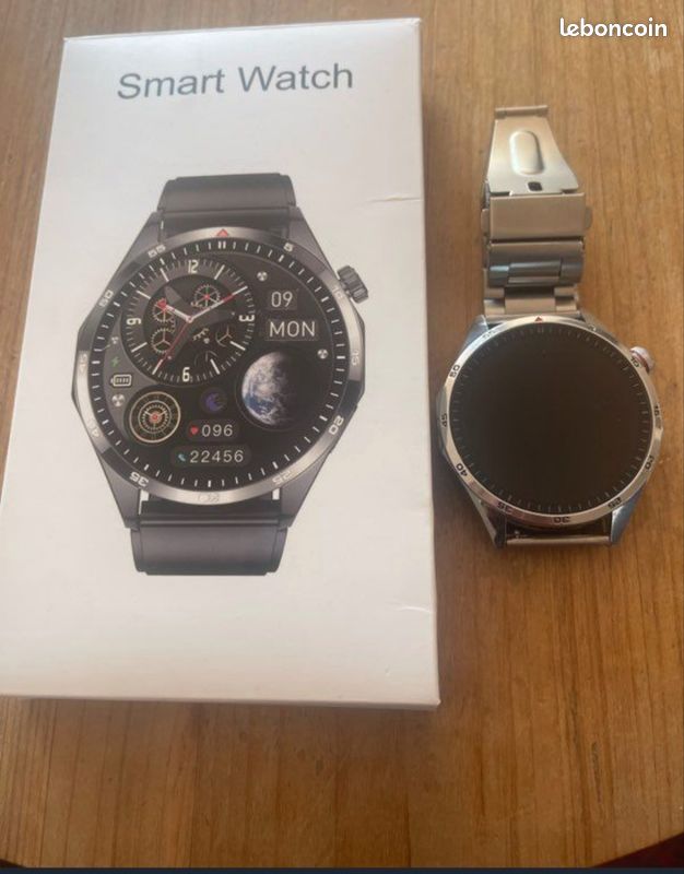 Montre homme connectée neuve (image 1)