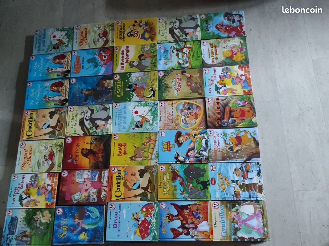 Livres Disney (image 1)