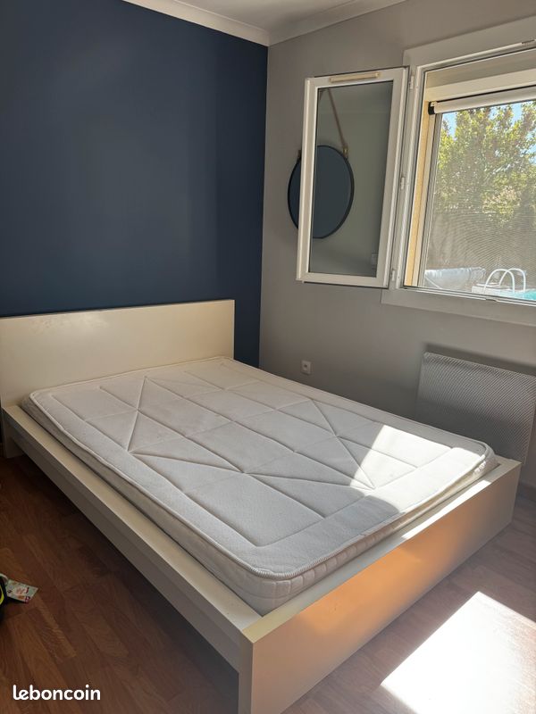 Lit IKEA MALM (image 5)