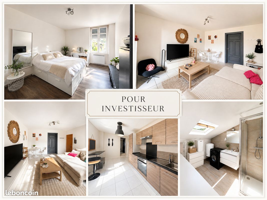 Appartement 2 pièces 60 m² · à Algrange · 60 m² · 119 900 €