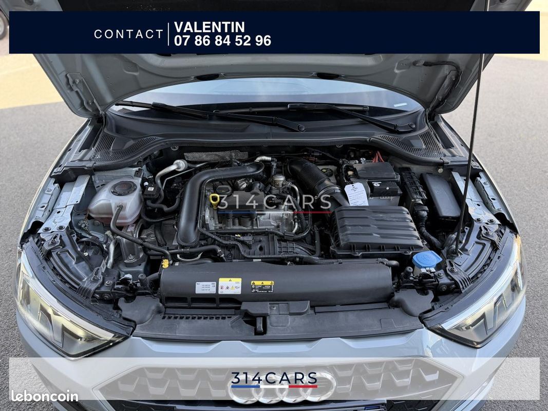 AUDI A1 Sportback 1.0 25 TFSI 95 - BV S-Tronic Advanced - Garantie 6 Mois (image 14)
