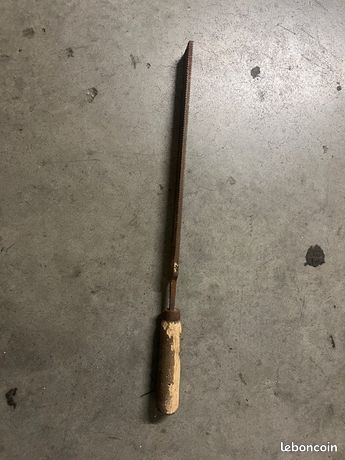 Ancienne Lime/râpe à bois de Menuisier 49 cm