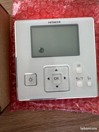Télécommande Filaire Hitachi PC-ARFP1E – Pour Climatisation – Neuve