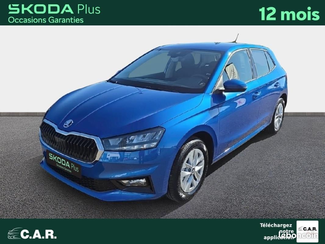 Skoda Fabia 1.0 TSI 95 ch EVO 2 BVM5 Selection (image 1)