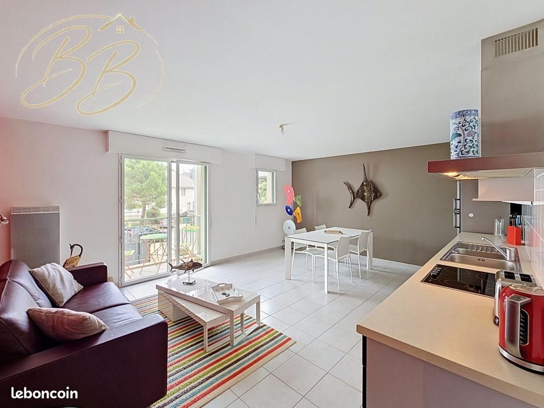 Appartement 3 pièces 64 m² · à Le Pouliguen · 64 m² · 383 000 €