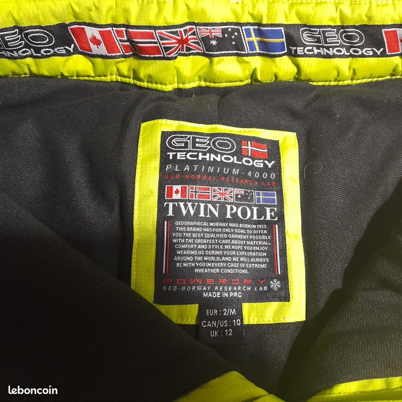 Pantalon de ski Geographical Norway (image 6)