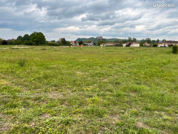 Terrain 884 m² Prudhomat