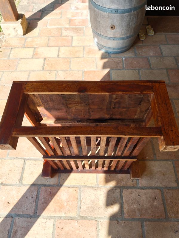 Table basse bois (image 3)