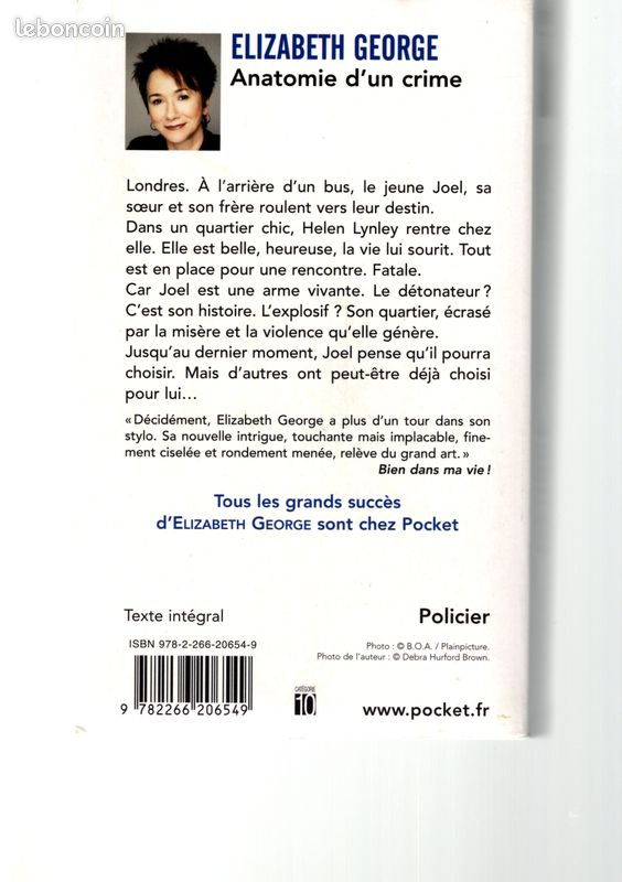 Polars Elizabeth George Anatomie d'un crime (image 2)