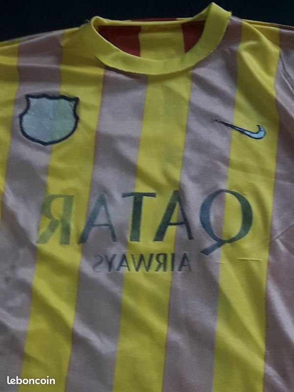 Ancien maillot de foot de Barcelone (Neymar Jr 11) (image 4)