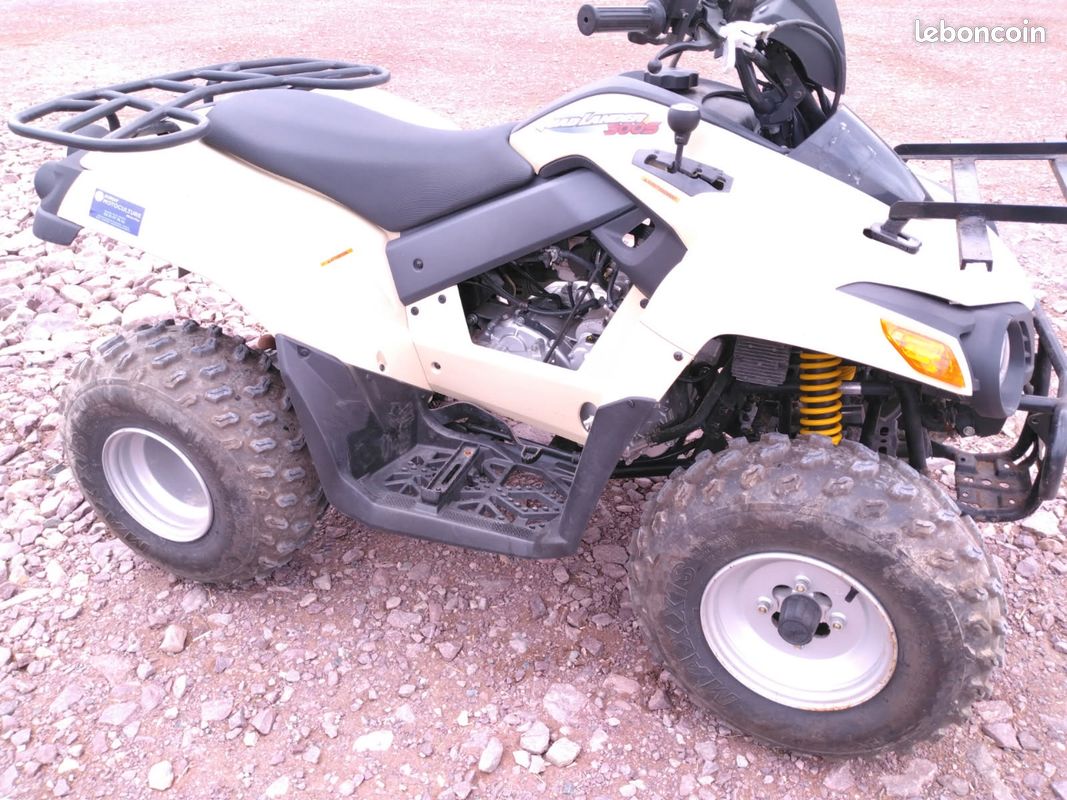 Boîtier électrique D'occasion Pour Quad SYM 300 Quadlander - Pièce D'origine - Etat Correct Fonctionnel