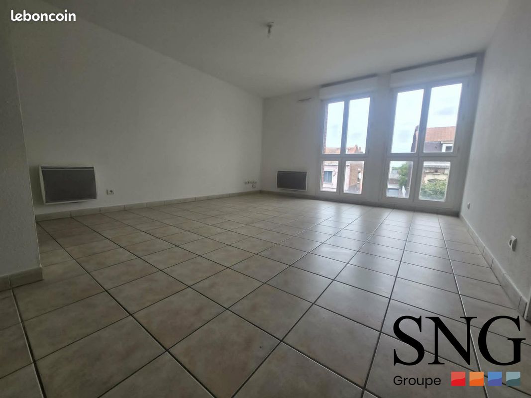 Appartement 3 pièces 54 m² · à Lille · 54 m² · 792 €/mois