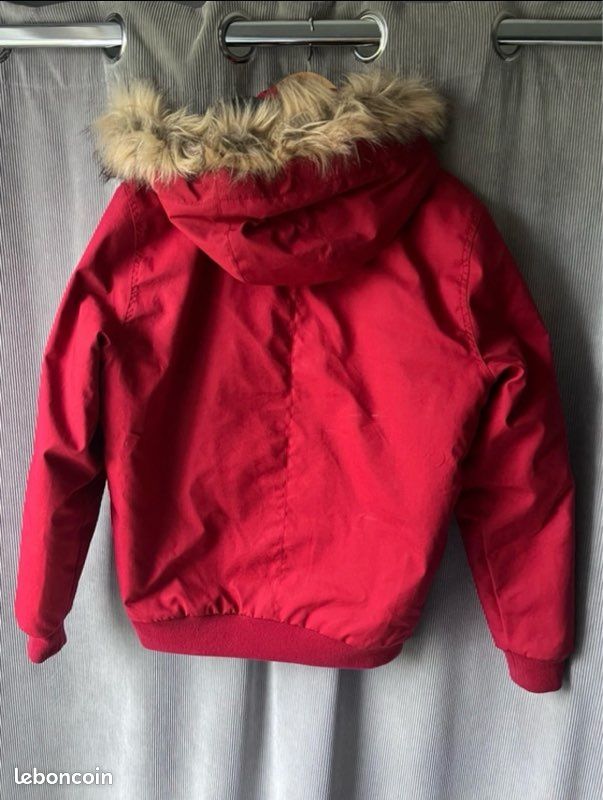 Doudoune rouge (image 3)