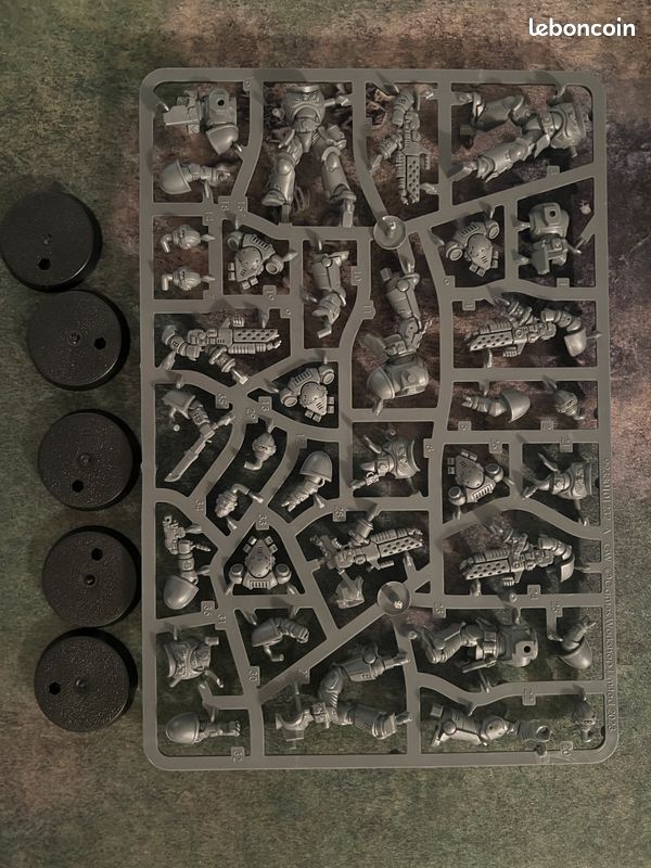 Escouade Infernus space marines Primaris (image 2)