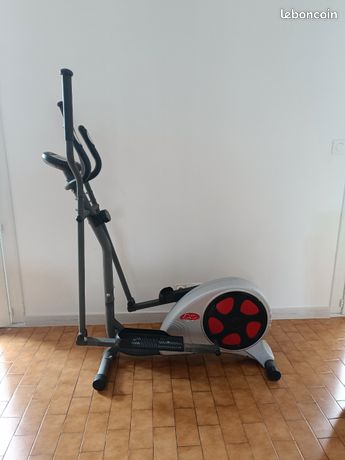 Vélo elliptique David Douillet Sport Plein air