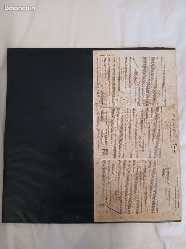 Disque turc songs and dances of Turkey, recordings and comments by Laura Boulton (image 4)