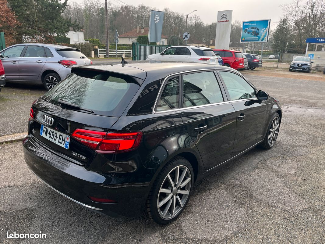 Audi a3 iii (2) sportback 35 tfsi 150 7cv cod design luxe s tronic 7 (image 3)
