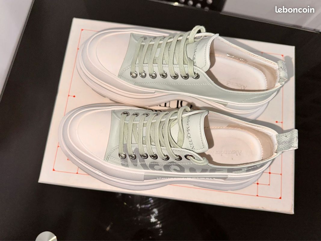 Lacet Pour Chaussure Alexander Mcqueen Alexander McQueen Baskets